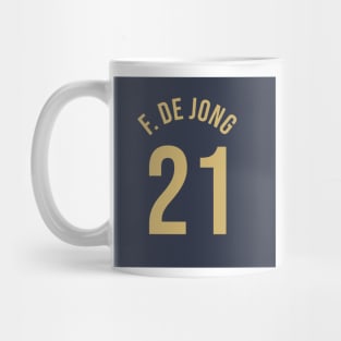 F.De Jong 21 Home Kit - 22/23 Season Mug